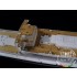 1/350 Antarctica Observation Ship Soya (1st) Wooden Deck for Hasegawa kit #40080