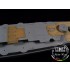 1/350 Italian Heavy Cruiser Pola 1941 Wooden Deck for HobbyBoss kit #86502