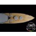 1/350 USS Arizona BB-39 1941 Wooden Deck for HobbyBoss kit #86501