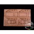 1/350 German Zerstorer Z-30 1942 Wooden Deck for Trumpeter kit #05322