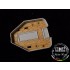 1/350 German Zerstorer Z-30 1942 Wooden Deck for Trumpeter kit #05322