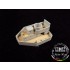1/350 German Zerstorer Z-30 1942 Wooden Deck for Trumpeter kit #05322