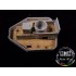 1/350 German Zerstorer Z-30 1942 Wooden Deck for Trumpeter kit #05322