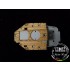 1/350 German Z-39 Destroyer Wooden Deck for Dragon kit #1037