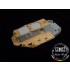 1/350 German Z-39 Destroyer Wooden Deck for Dragon kit #1037