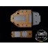 1/350 German Z-39 Destroyer Wooden Deck for Dragon kit #1037