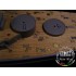 1/350 German Battleship Grober Kurfurst Wooden Deck for ICM kit #S.002 