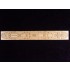 1/350 Japanese Transporter Nippon Maru Wooden Deck for Aoshima kit #043134
