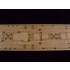 1/350 Japanese Transporter Nippon Maru Wooden Deck for Aoshima kit #043134
