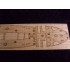 1/350 Japanese Transporter Nippon Maru Wooden Deck for Aoshima kit #043134
