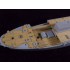 1/350 Japanese Transporter Nippon Maru Wooden Deck for Aoshima kit #043134