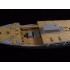 1/350 Japanese Transporter Nippon Maru Wooden Deck for Aoshima kit #043134
