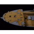 1/350 Japanese Transporter Nippon Maru Wooden Deck for Aoshima kit #043134
