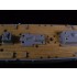 1/350 Japanese Transporter Nippon Maru Wooden Deck for Aoshima kit #043134