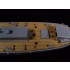 1/350 Japanese Transporter Nippon Maru Wooden Deck for Aoshima kit #043134