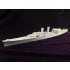 1/350 USS San Francisco CA-38 1944 Wooden Deck for Trumpeter kit #05310
