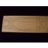 1/350 USS San Francisco CA-38 1944 Wooden Deck for Trumpeter kit #05310