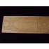 1/350 USS San Francisco CA-38 1944 Wooden Deck for Trumpeter kit #05310