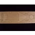1/350 USS San Francisco CA-38 1944 Wooden Deck for Trumpeter kit #05310