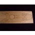1/350 USS San Francisco CA-38 1944 Wooden Deck for Trumpeter kit #05310