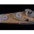 1/350 USS San Francisco CA-38 1944 Wooden Deck for Trumpeter kit #05310