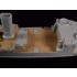 1/350 USS San Francisco CA-38 1944 Wooden Deck for Trumpeter kit #05310