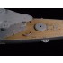 1/350 USS San Francisco CA-38 1944 Wooden Deck for Trumpeter kit #05310