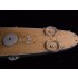 1/350 USS San Francisco CA-38 1944 Wooden Deck for Trumpeter kit #05310