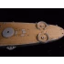 1/350 USS San Francisco CA-38 1944 Wooden Deck for Trumpeter kit #05310