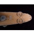 1/350 USS San Francisco CA-38 1944 Wooden Deck for Trumpeter kit #05310