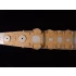 1/350 USS San Francisco CA-38 1944 Wooden Deck for Trumpeter kit #05310