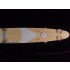 1/350 USS San Francisco CA-38 1944 Wooden Deck for Trumpeter kit #05310