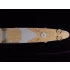 1/350 USS San Francisco CA-38 1944 Wooden Deck for Trumpeter kit #05310