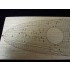 1/350 Russian Imperial Navy Sevastopol Wooden Deck for Zvezda kit #9040