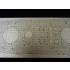 1/350 Russian Imperial Navy Sevastopol Wooden Deck for Zvezda kit #9040