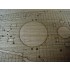 1/350 Russian Imperial Navy Sevastopol Wooden Deck for Zvezda kit #9040