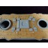 1/350 Russian Imperial Navy Sevastopol Wooden Deck for Zvezda kit #9040