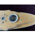 1/350 Russian Imperial Navy Sevastopol Wooden Deck for Zvezda kit #9040