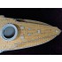 1/350 Russian Imperial Navy Sevastopol Wooden Deck for Zvezda kit #9040