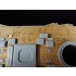 1/350 Russian Imperial Navy Sevastopol Wooden Deck for Zvezda kit #9040
