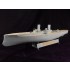 1/350 HMS Dreadnought 1907 Wooden Deck for Trumpeter kit #05328