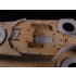 1/350 HMS Dreadnought 1907 Wooden Deck for Trumpeter kit #05328