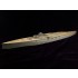 1/350 HMS Tiger Battle Cruiser 1914 Wooden Deck for Combrig kit 3534FH,3534WL
