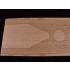 1/350 HMS Tiger Battle Cruiser 1914 Wooden Deck for Combrig kit 3534FH,3534WL