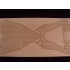1/350 HMS Tiger Battle Cruiser 1914 Wooden Deck for Combrig kit 3534FH,3534WL