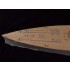 1/350 HMS Tiger Battle Cruiser 1914 Wooden Deck for Combrig kit 3534FH,3534WL