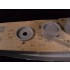 1/350 HMS Tiger Battle Cruiser 1914 Wooden Deck for Combrig kit 3534FH,3534WL