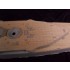 1/350 HMS Tiger Battle Cruiser 1914 Wooden Deck for Combrig kit 3534FH,3534WL