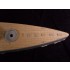 1/350 HMS Tiger Battle Cruiser 1914 Wooden Deck for Combrig kit 3534FH,3534WL