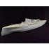 1/350 Battleship HMS Warspite Wooden Deck for Trumpeter kit #05325